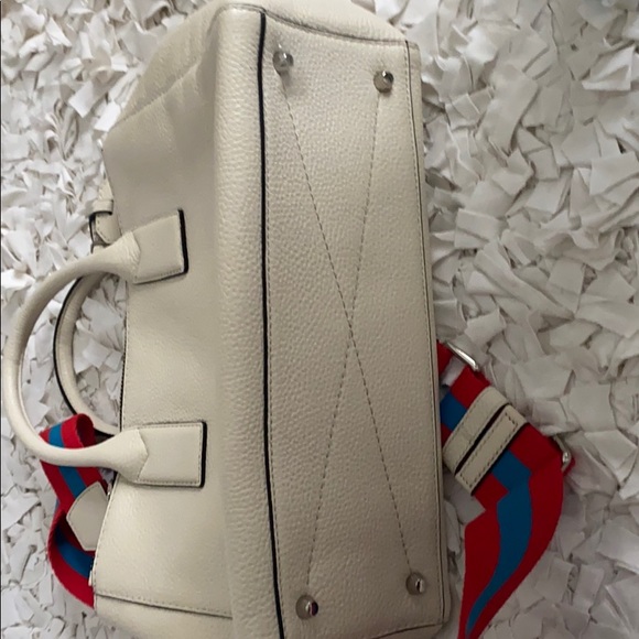 NWOT Marc Jacobs White Leather Purse - Picture 8 of 9
